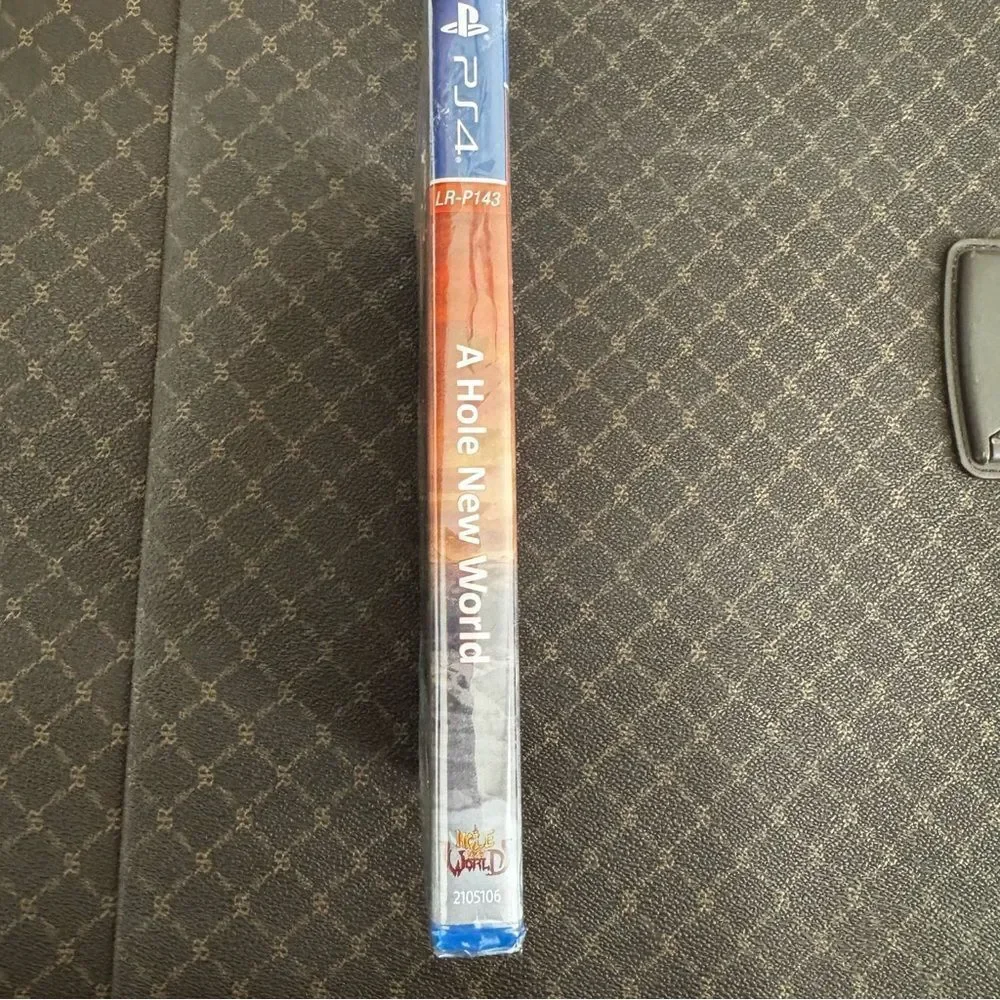 PS4 A Hole New World‎ PlayStation New Factory Sealed Limited #250 Run Fantasy